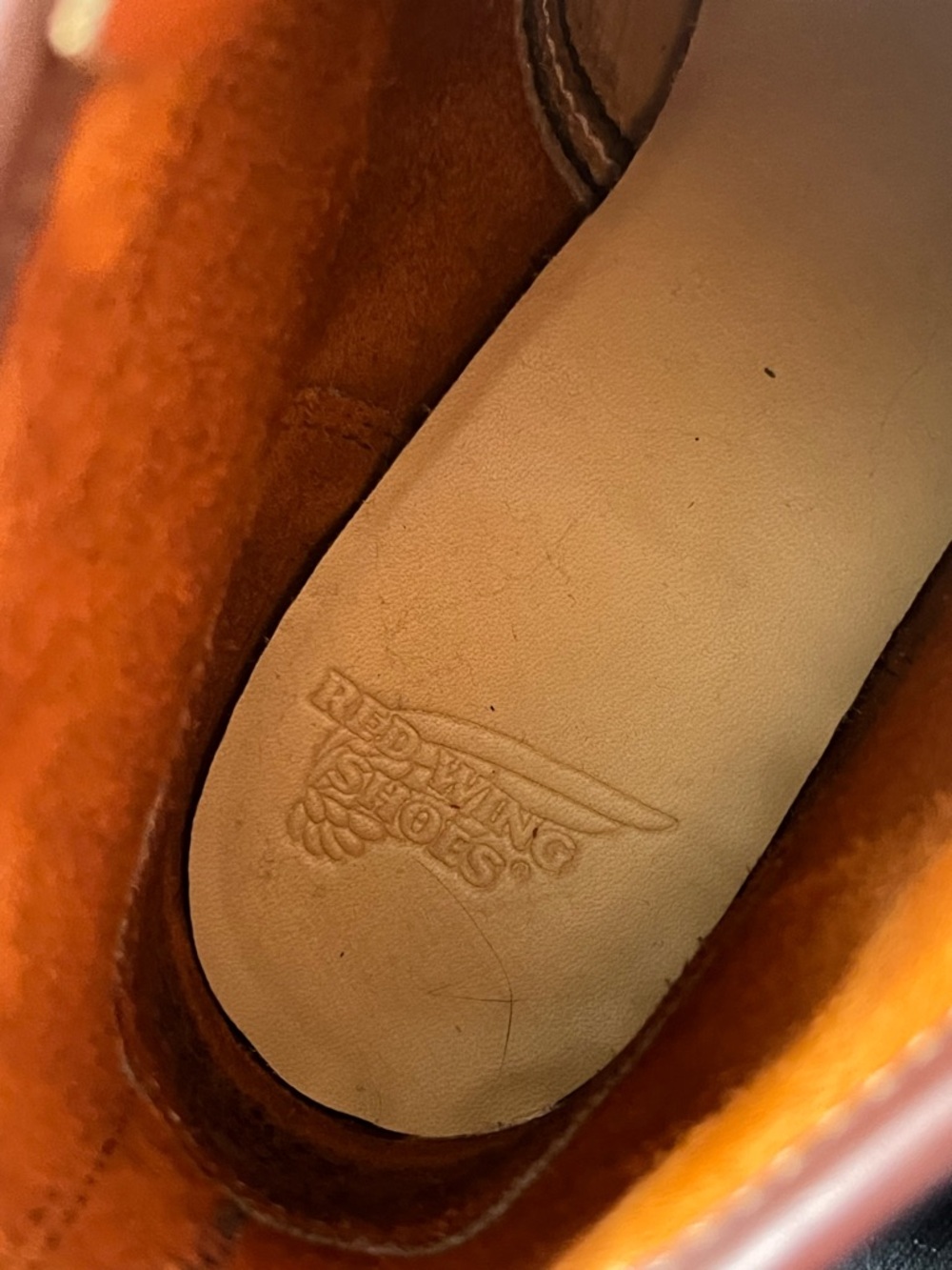 Red wing Classic Moc women’s Boot in Oro - Tan Leather Size 9.5 - Picture 10 of 10